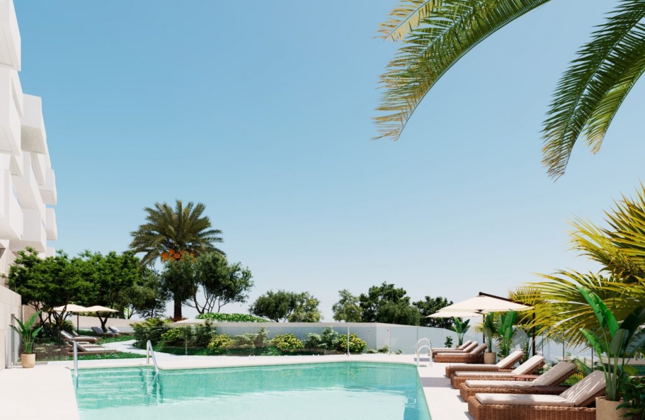 Nouvelle construction - Appartement - Las Lagunas de Mijas