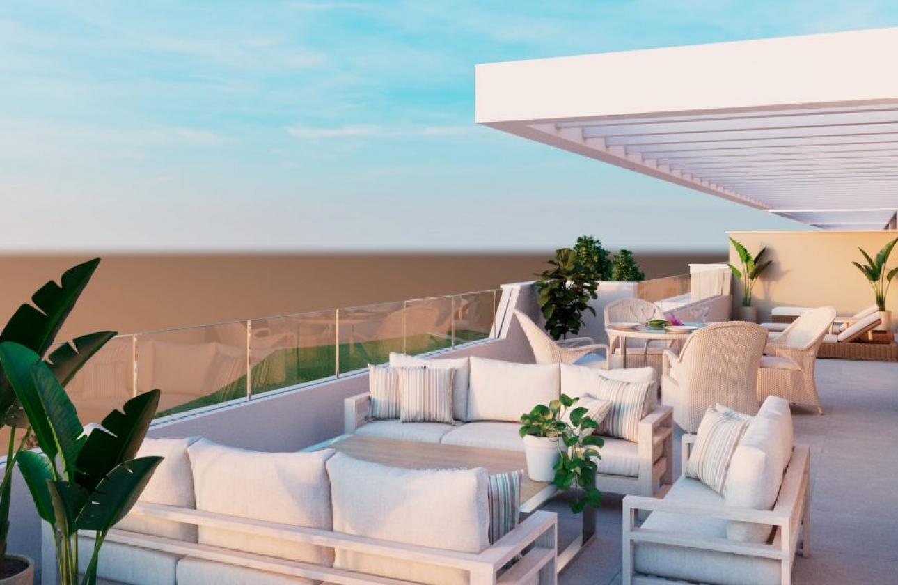 Nouvelle construction - Appartement - Las Lagunas de Mijas