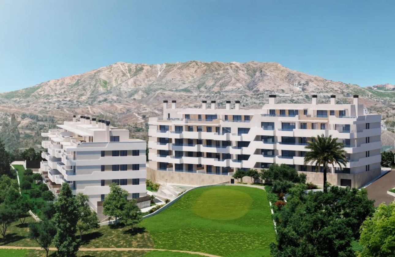 Nouvelle construction - Appartement - Las Lagunas de Mijas