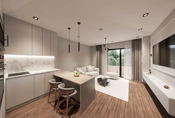 Nouvelle construction - Ground floor apartment - Las Lagunas de Mijas