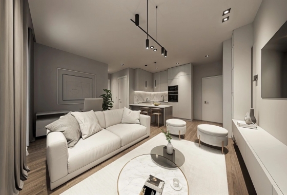Nouvelle construction - Ground floor apartment - Las Lagunas de Mijas