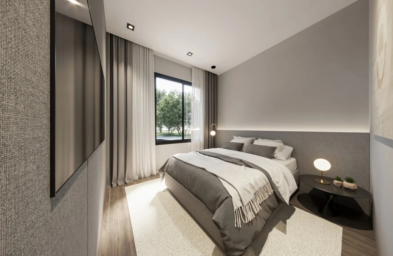 Nouvelle construction - Ground floor apartment - Las Lagunas de Mijas