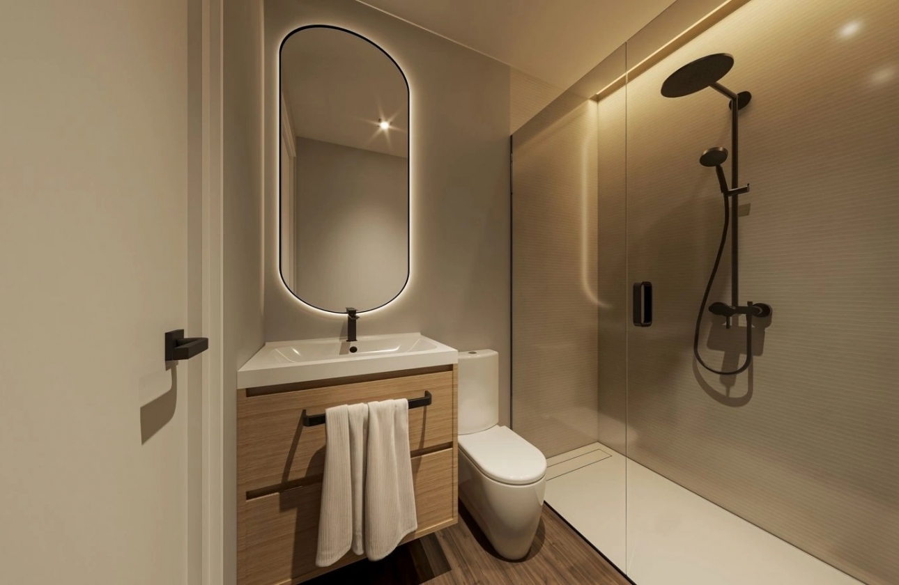 Nouvelle construction - Ground floor apartment - Las Lagunas de Mijas