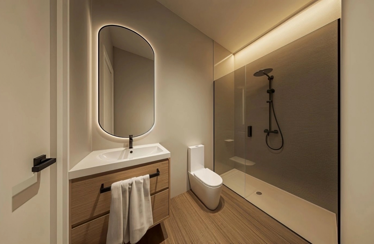 Nouvelle construction - Ground floor apartment - Las Lagunas de Mijas