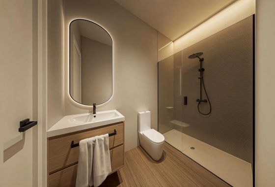Nouvelle construction - Ground floor apartment - Las Lagunas de Mijas