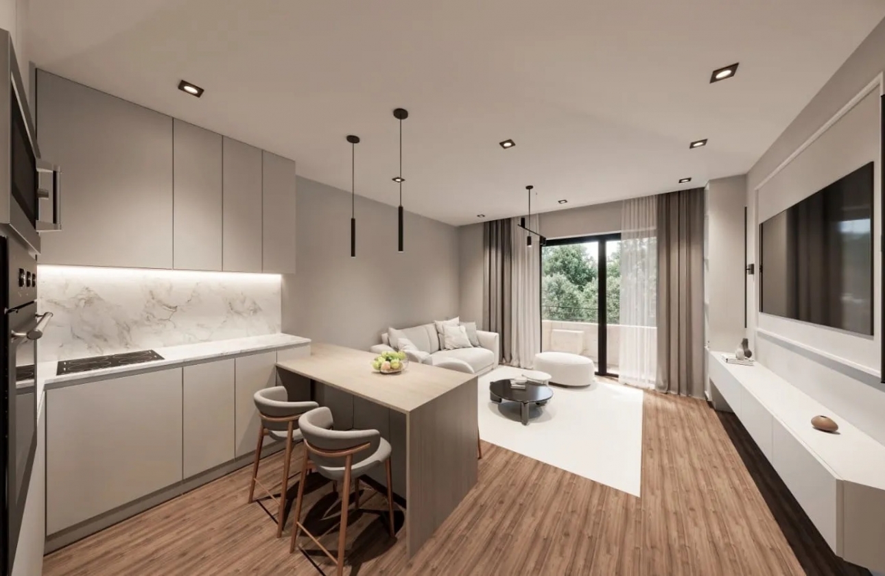 Obra nueva - Apartamento / piso - Las Lagunas de Mijas