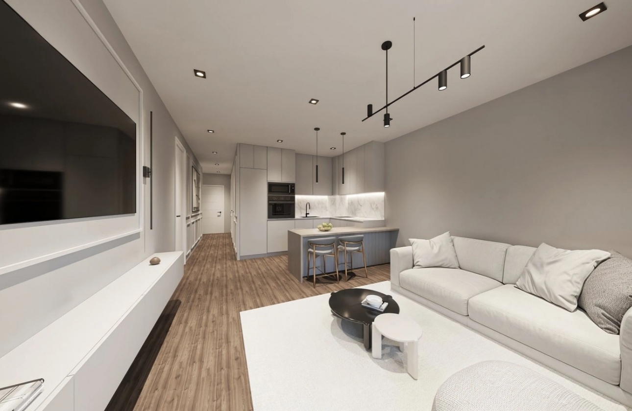 Obra nueva - Apartamento / piso - Las Lagunas de Mijas