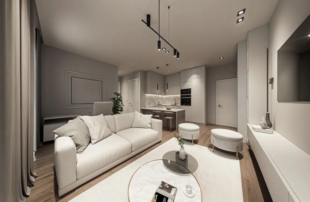Obra nueva - Apartamento / piso - Las Lagunas de Mijas