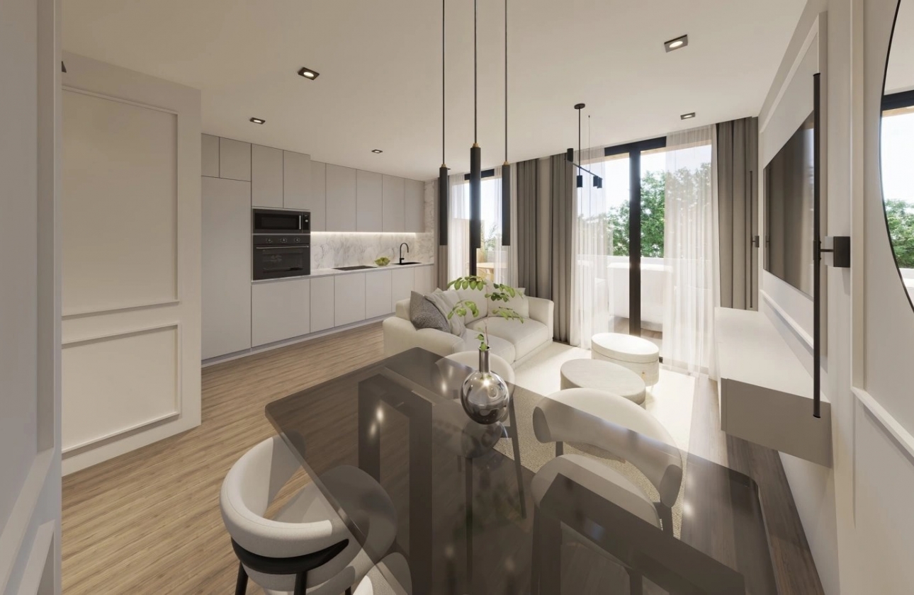 Nouvelle construction - Appartement - Las Lagunas de Mijas