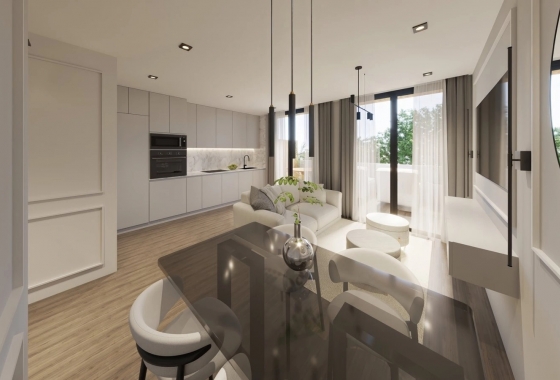 Nouvelle construction - Appartement - Las Lagunas de Mijas