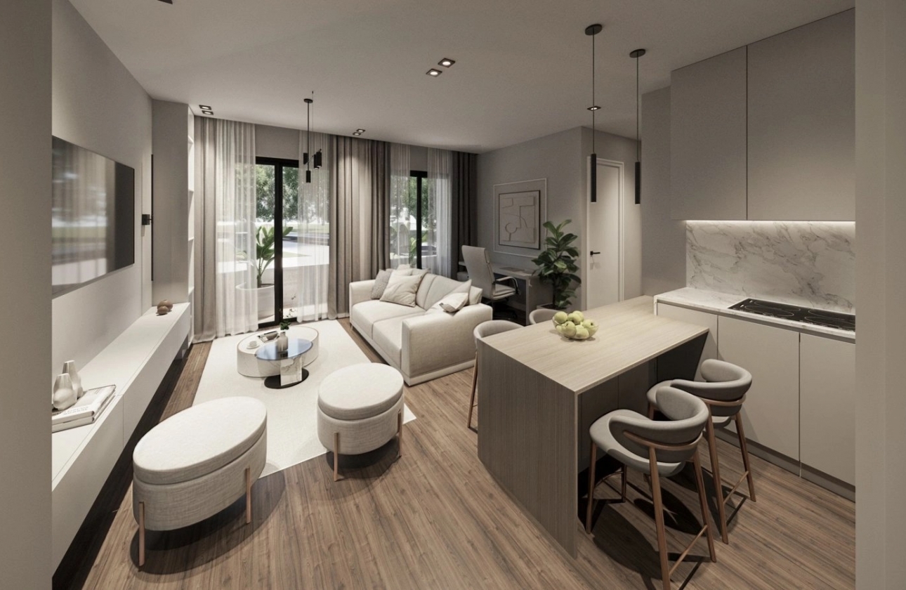 Nouvelle construction - Appartement - Las Lagunas de Mijas