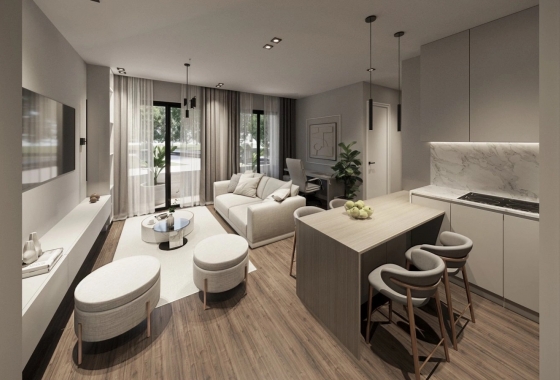 Nouvelle construction - Appartement - Las Lagunas de Mijas