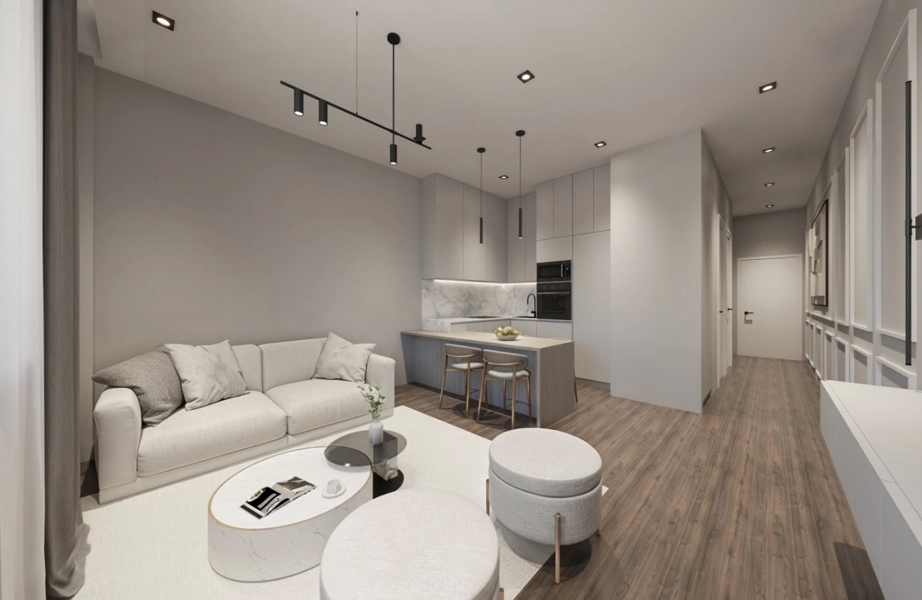 Nouvelle construction - Appartement - Las Lagunas de Mijas