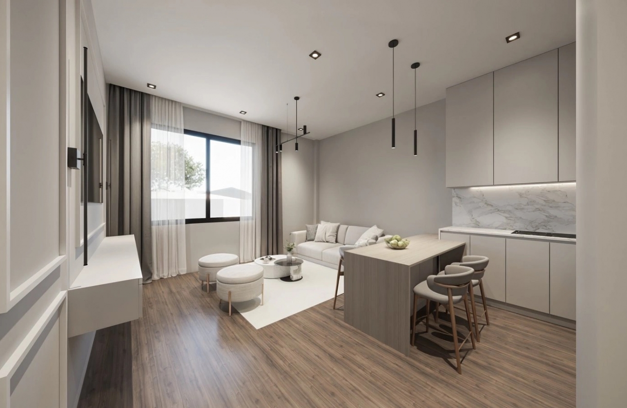 Nouvelle construction - Appartement - Las Lagunas de Mijas
