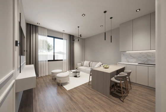 Nouvelle construction - Appartement - Las Lagunas de Mijas