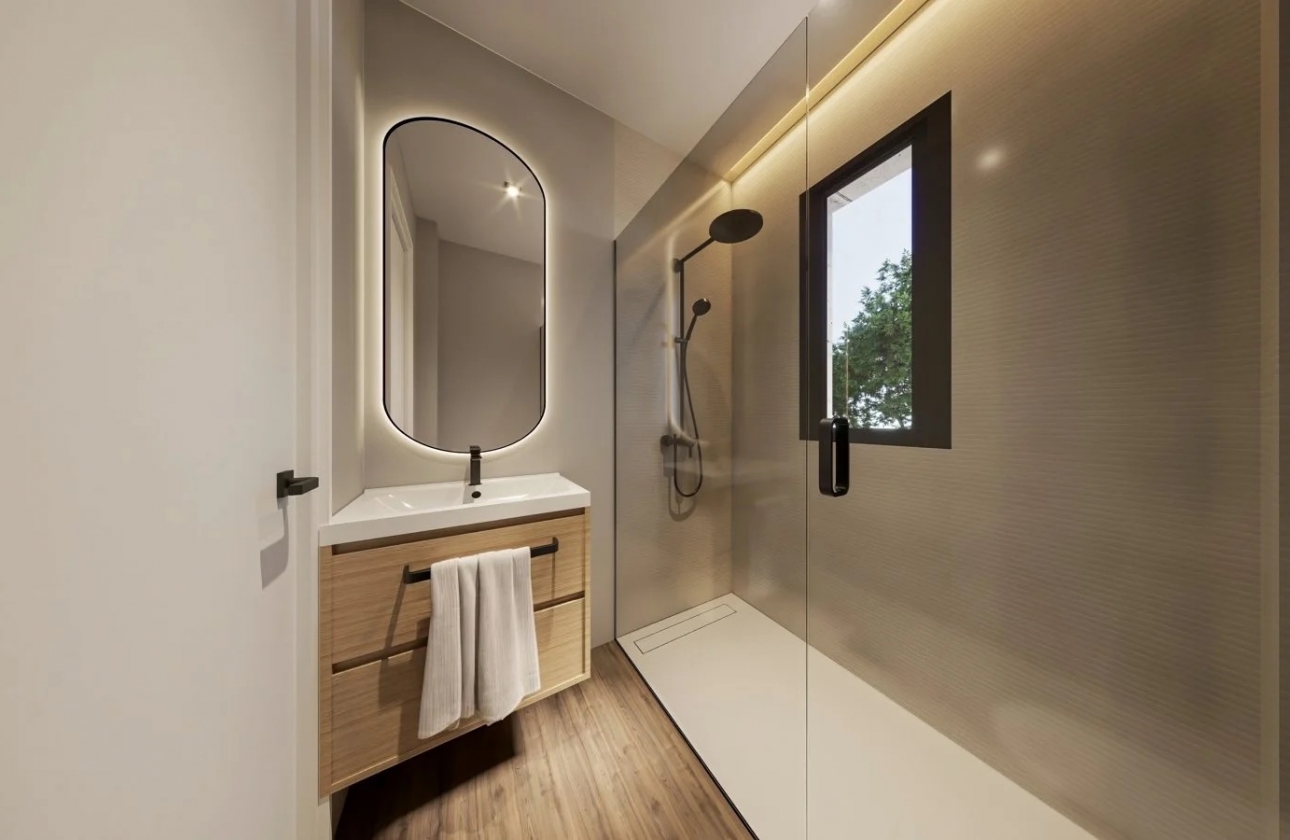 Nouvelle construction - Appartement - Las Lagunas de Mijas