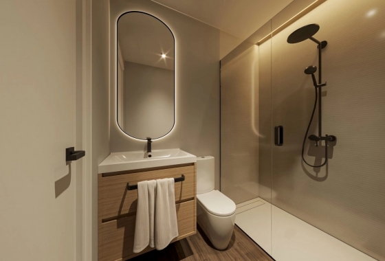 Nouvelle construction - Appartement - Las Lagunas de Mijas