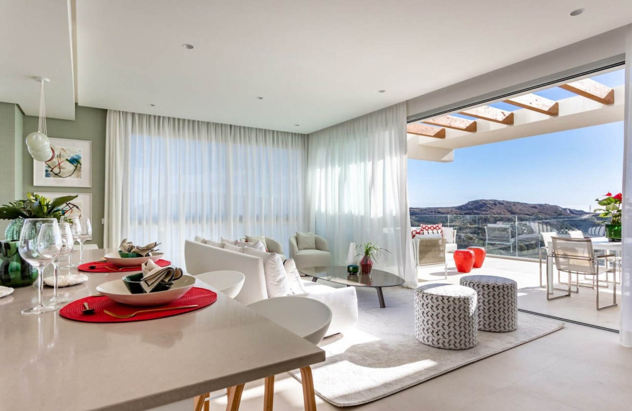 Neue Gebäude - Penthouse - Benahavís