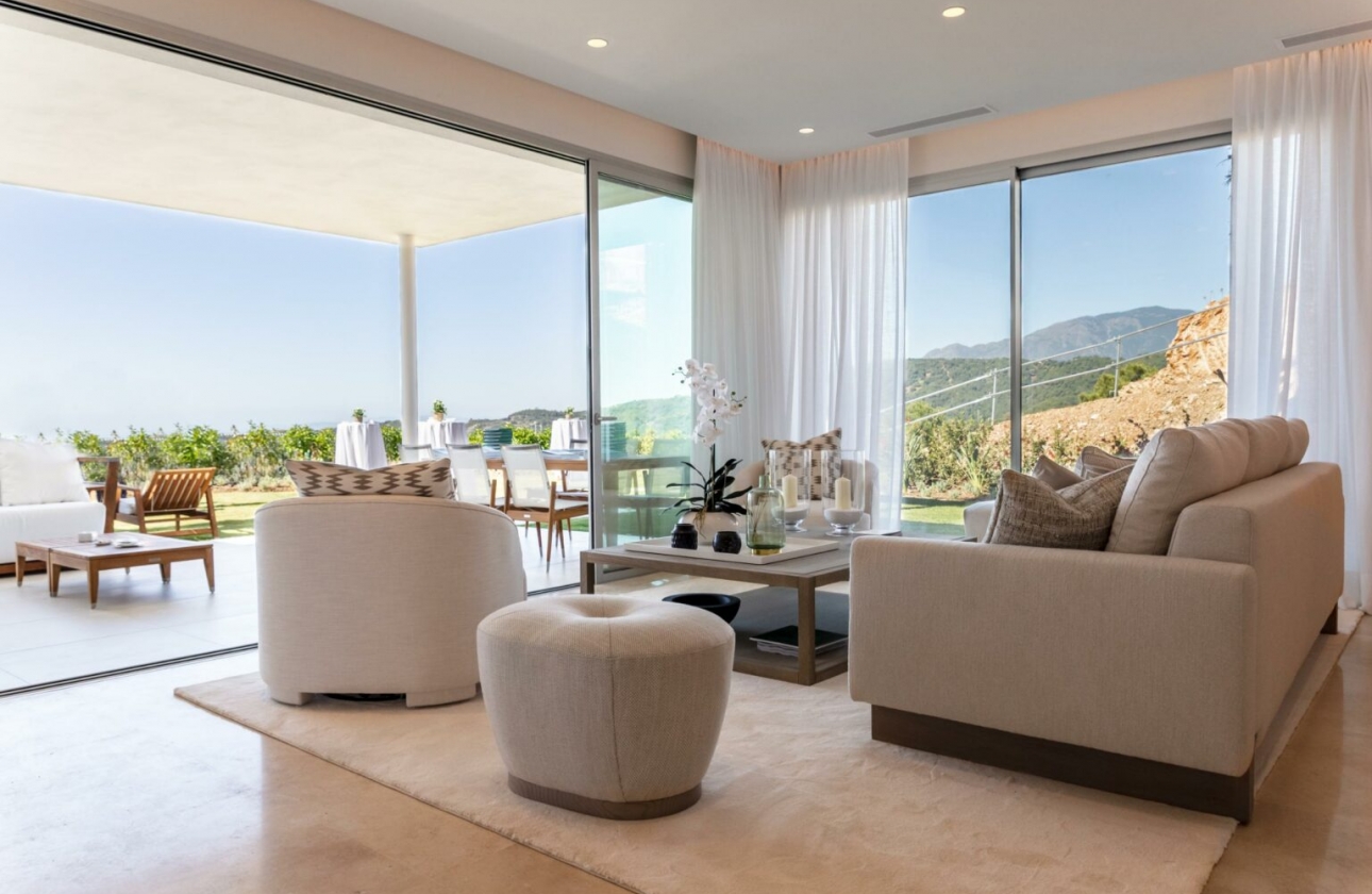 Obra nueva - Apartamento / piso - Benahavís