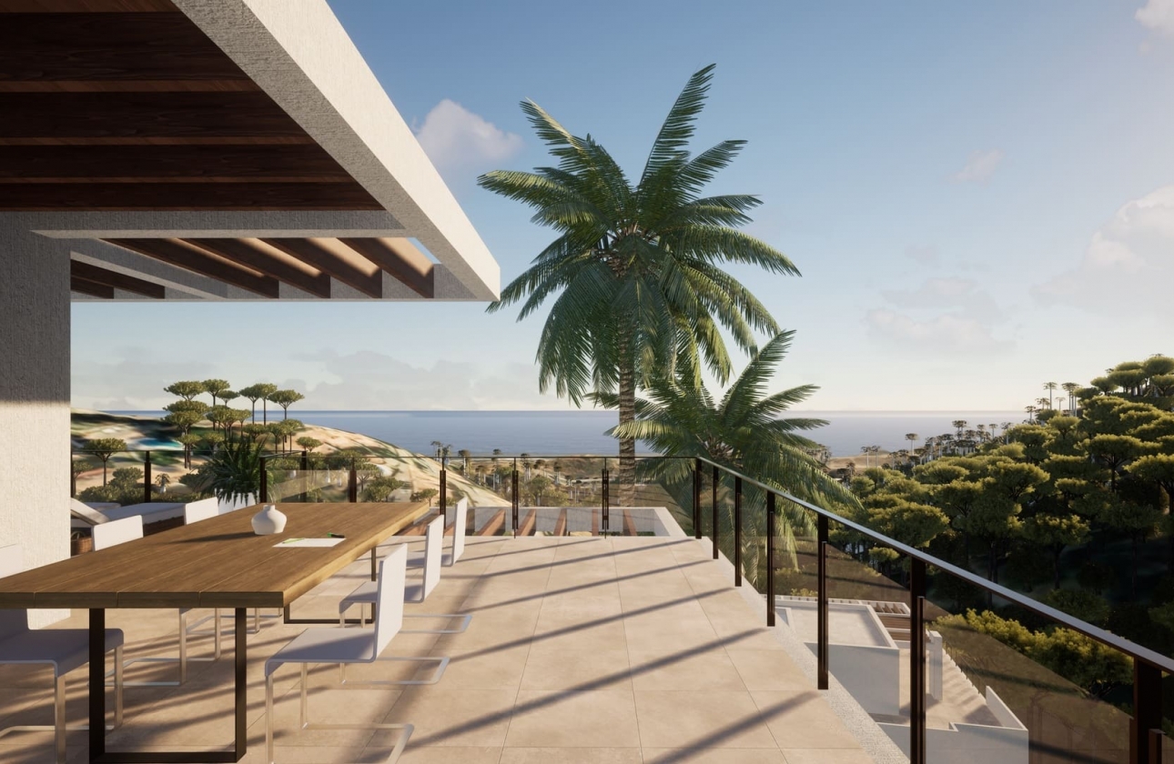 Obra nueva - Ground floor apartment - Calahonda