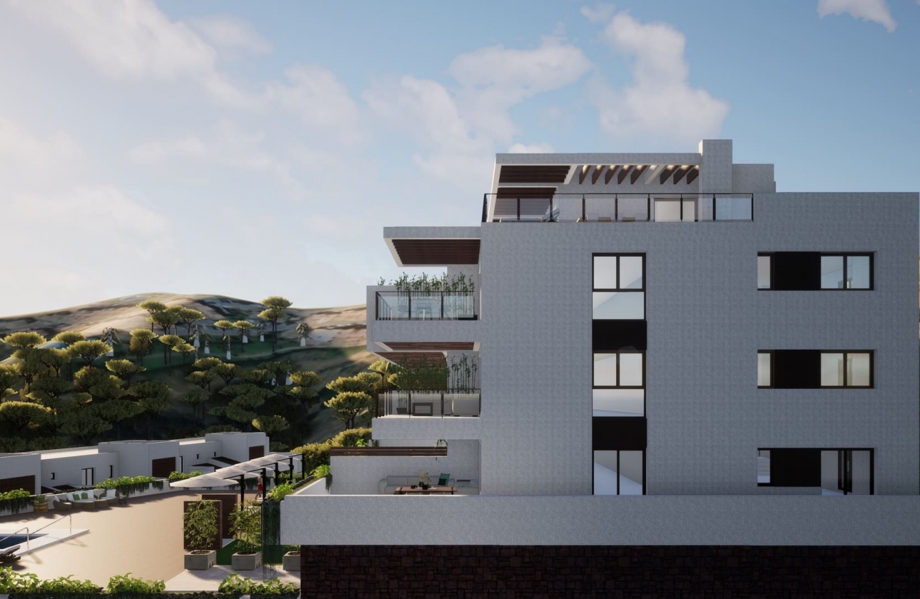 Obra nueva - Ground floor apartment - Calahonda