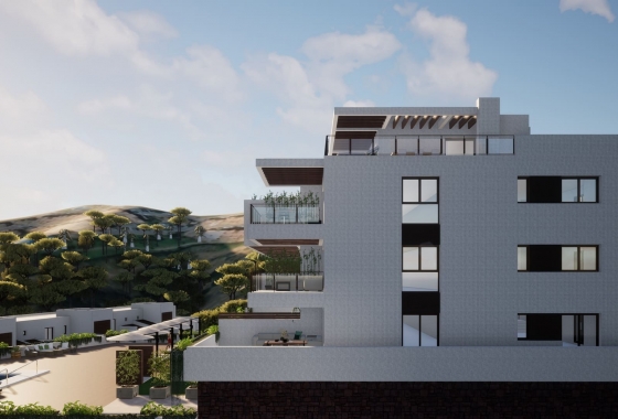 Obra nueva - Ground floor apartment - Calahonda
