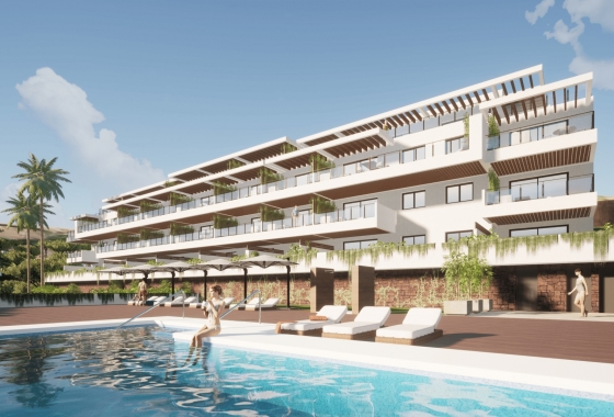 Obra nueva - Ground floor apartment - Calahonda