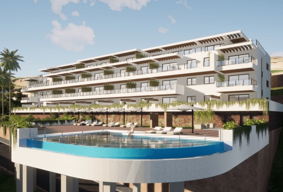 Obra nueva - Ground floor apartment - Calahonda