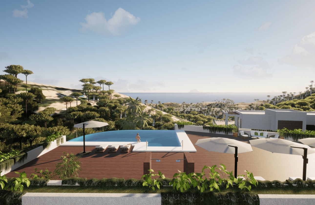 Obra nueva - Ground floor apartment - Calahonda