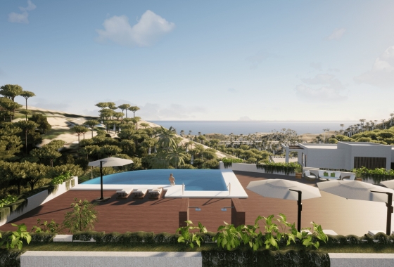 Obra nueva - Ground floor apartment - Calahonda