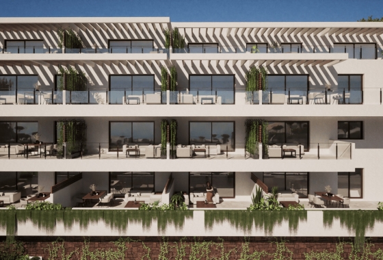 Obra nueva - Ground floor apartment - Calahonda