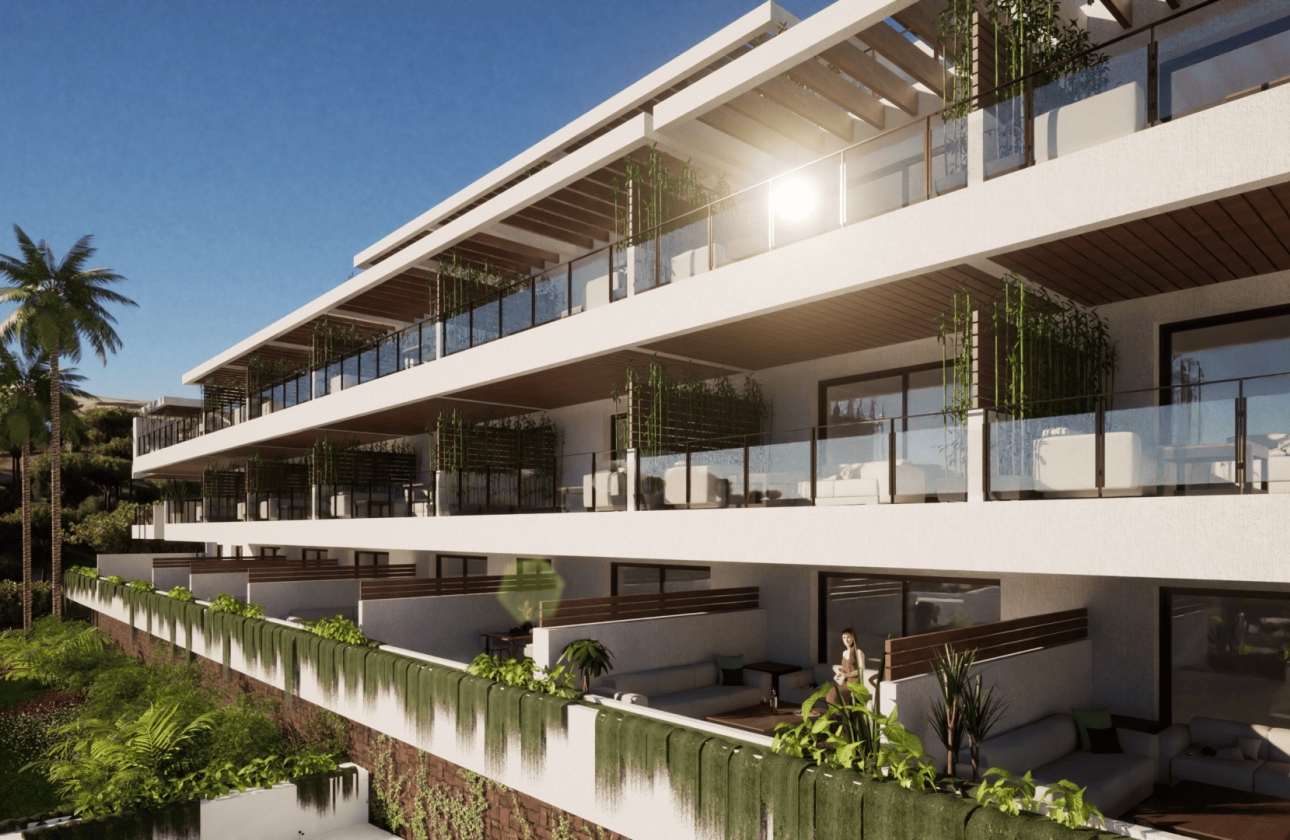 Obra nueva - Ground floor apartment - Calahonda