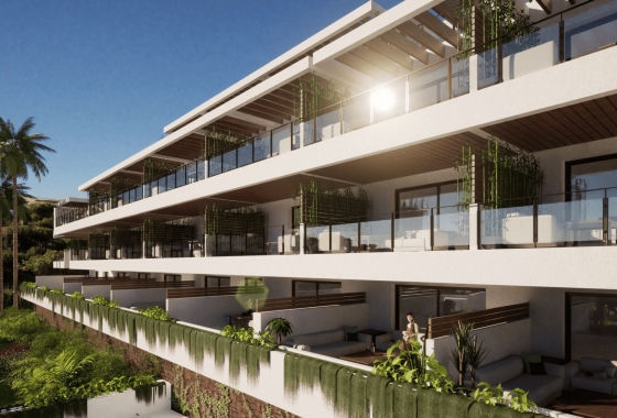 Obra nueva - Ground floor apartment - Calahonda