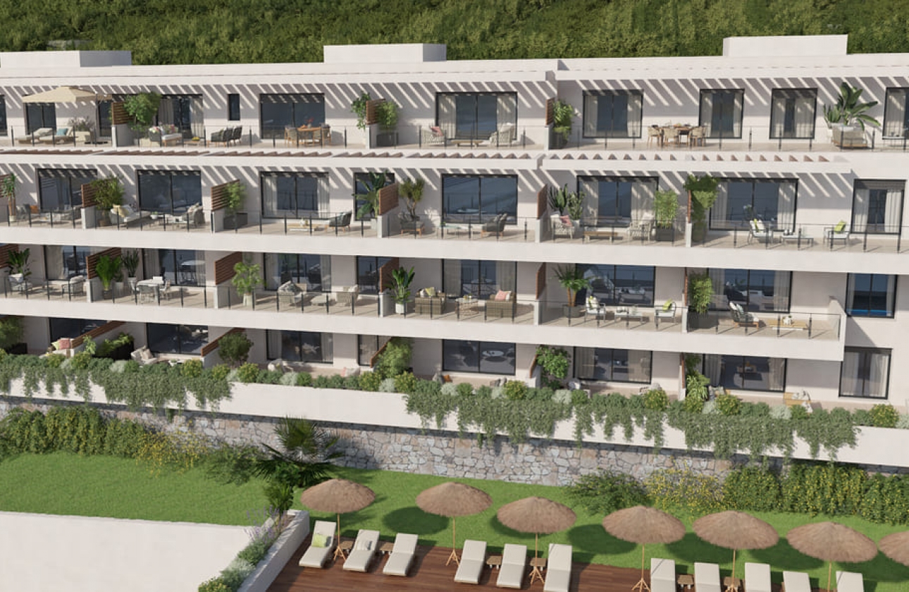 Obra nueva - Ground floor apartment - Calahonda