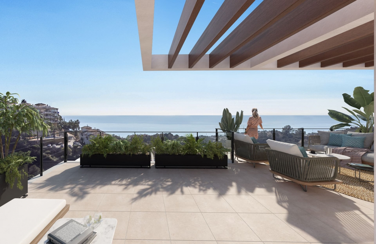 Obra nueva - Ground floor apartment - Calahonda