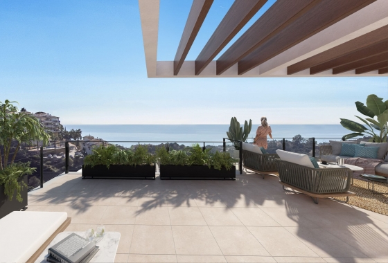 Obra nueva - Ground floor apartment - Calahonda