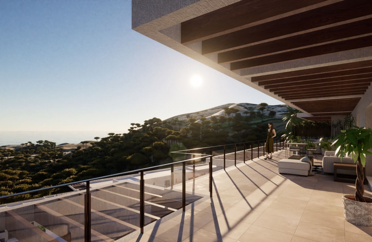 Obra nueva - Ground floor apartment - Calahonda