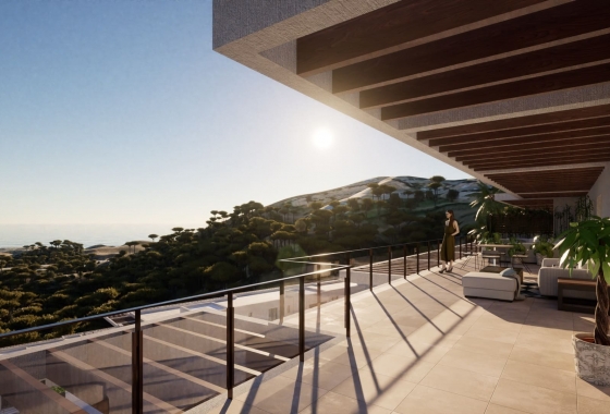 Obra nueva - Ground floor apartment - Calahonda