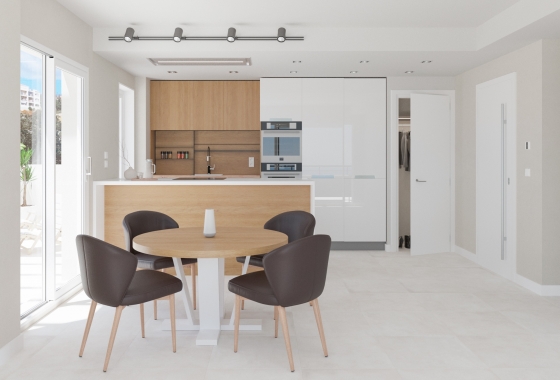 Obra nueva - Ground floor apartment - Calahonda