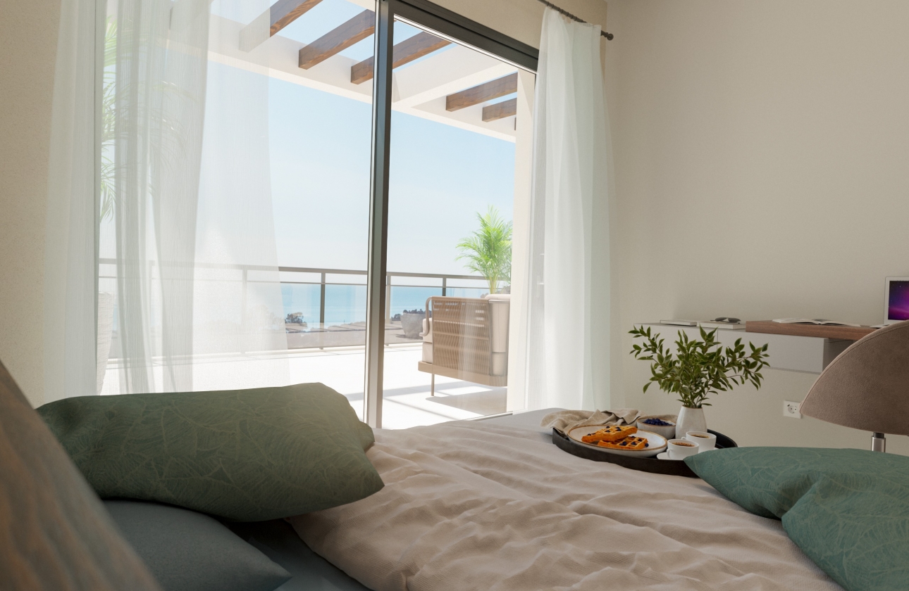 Obra nueva - Ground floor apartment - Calahonda