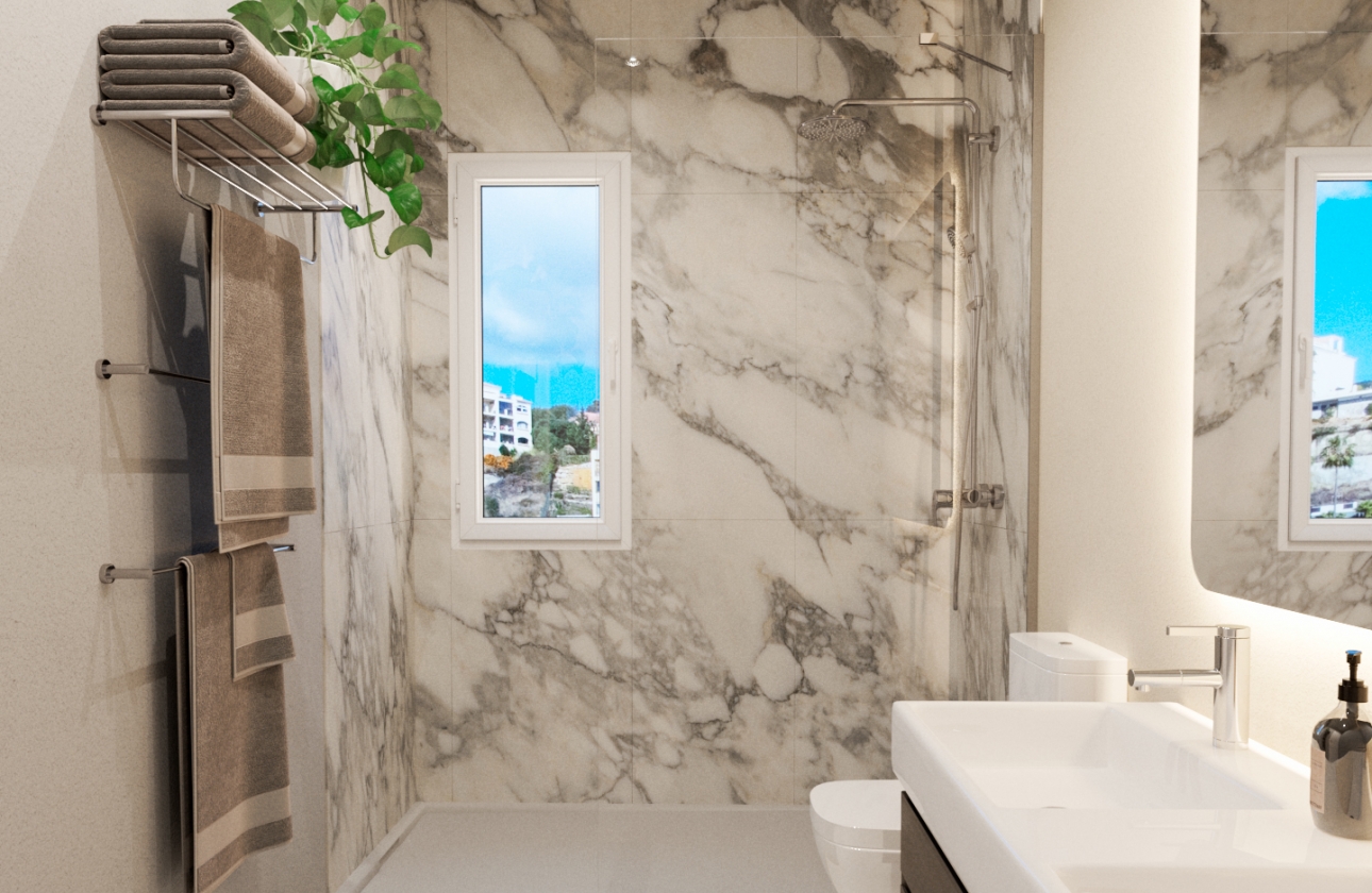 Obra nueva - Ground floor apartment - Calahonda