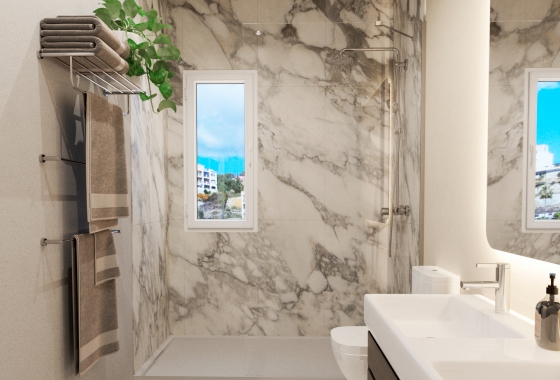 Obra nueva - Ground floor apartment - Calahonda