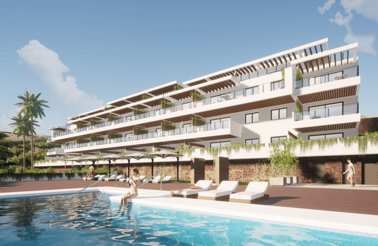 Obra nueva - Ground floor apartment - Calahonda