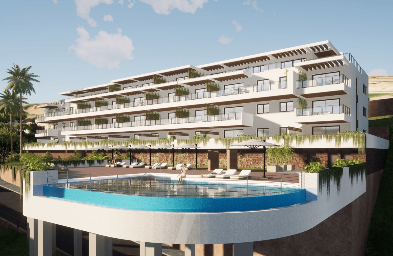 Obra nueva - Ground floor apartment - Calahonda