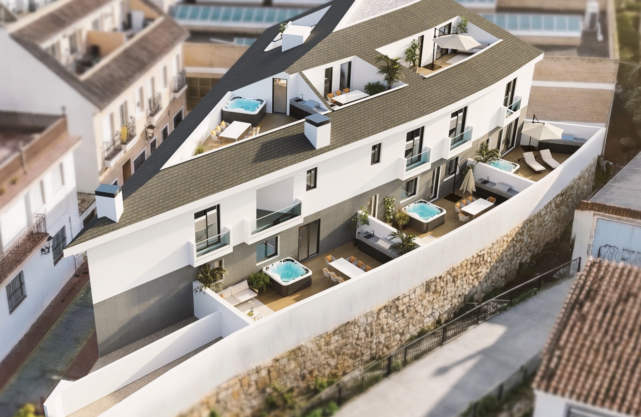 Obra nueva - Ático - Fuengirola