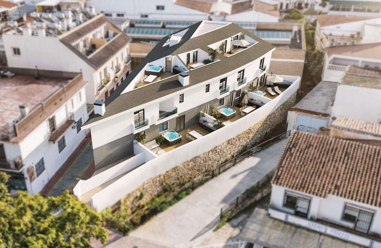 Obra nueva - Ático - Fuengirola