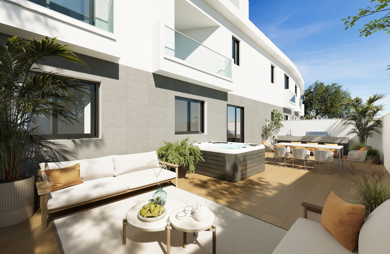 Obra nueva - Ático - Fuengirola
