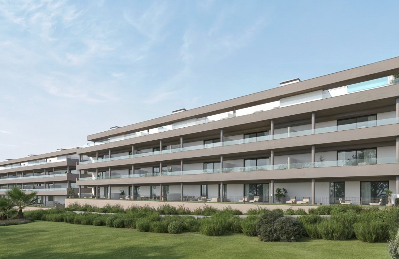Obra nueva - Ground floor apartment - Estepona