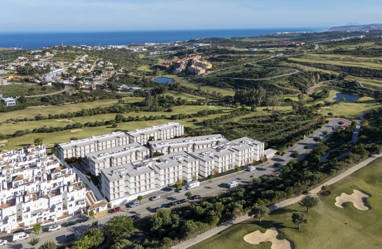 Obra nueva - Ground floor apartment - Estepona