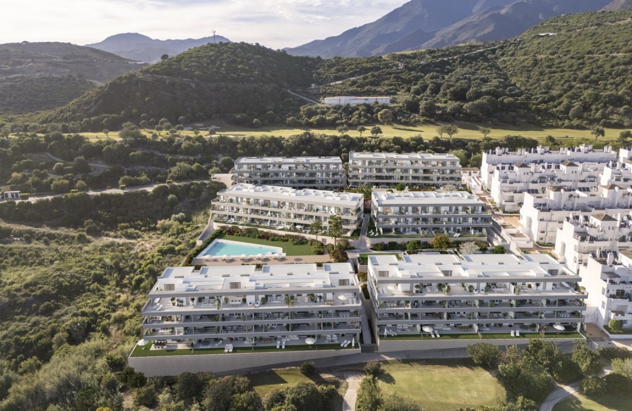 Obra nueva - Ground floor apartment - Estepona